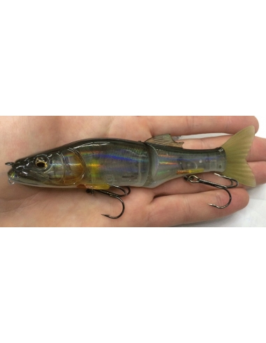 Super SG Plus 145mm, 30g color Ghost Sand Eating Ayu