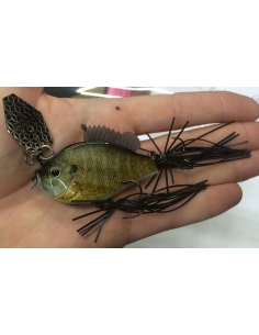 Alive Chatter Hard Gill 3D 24g 63mm color 548