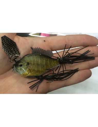 Alive Chatter Hard Gill 3D 24g 63mm color 548