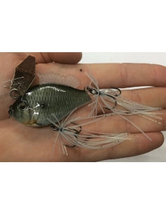 Alive Chatter Hard Gill 3D 24g 63mm color 556