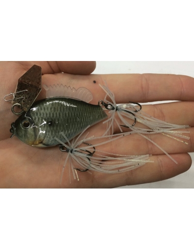 Alive Chatter Hard Gill 3D 24g 63mm color 556