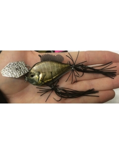 Alive Chatter Hard Gill 3D 24g 63mm color 550