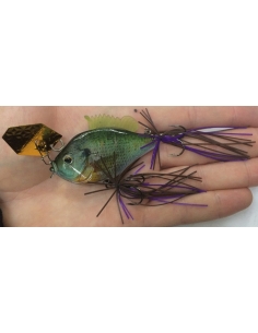 Alive Chatter Hard Gill 3D 24g 63mm color 547