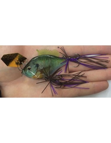 Alive Chatter Hard Gill 3D 24g 63mm color 547