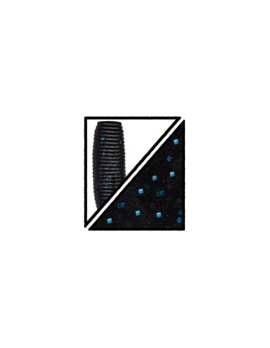 Stretch 40 color 021 Black Blue glitter