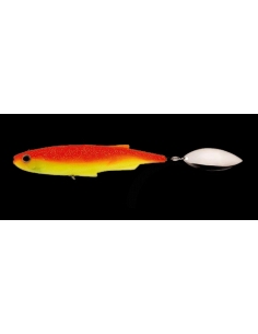 L.S. Spintail 12,50cm-40g color Orange-Chart