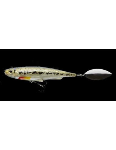L.S. Spintail 12,50cm-40g color Gudgeon