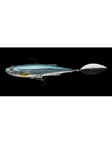 L.S. Spintail 10cm-24g color Kibinago