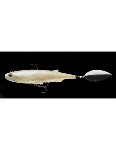 L.S. Spintail 10cm-24g color UV Pearl