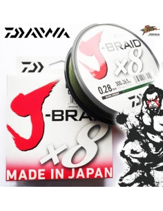 JBraid 8B 150m 0,22mm 17kg