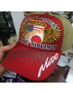 Evergreen Modo Cap Red-Brown
