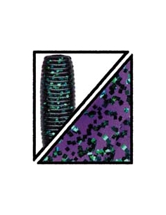 Cut tail 6,5" color 213 june bug