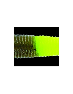 Senko 5" color 547Green Pumpkin/Chart. Tail