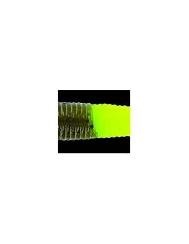 Senko 5" color 547Green Pumpkin/Chart. Tail