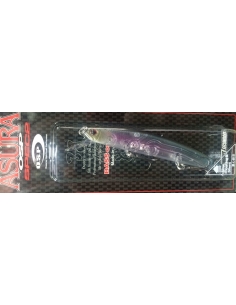 Asura Spec 2 Slow Floating color Ghost Smoking Shad