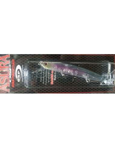 Asura Spec 2 Slow Floating color Ghost Smoking Shad