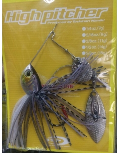 Highpitcher 1oz (28g) color Spark Ice Shad