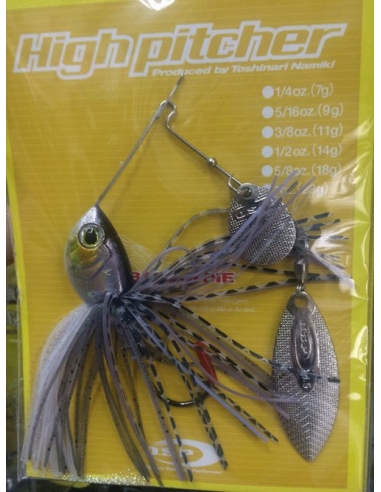 Highpitcher 1oz (28g) color Spark Ice Shad