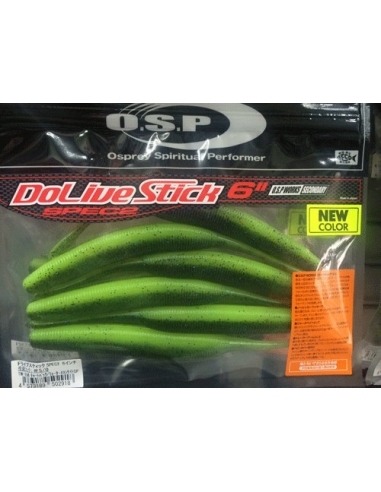 Dolive Stick 6" color TW156 Chart Back Watermelon