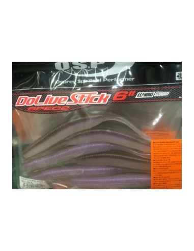 Dolive Stick 6" color TW134 Lively Wakasagi