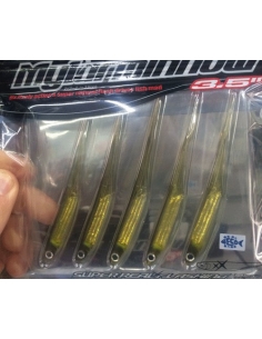 Mylard Minnow 3,5" color MW003 Ayu
