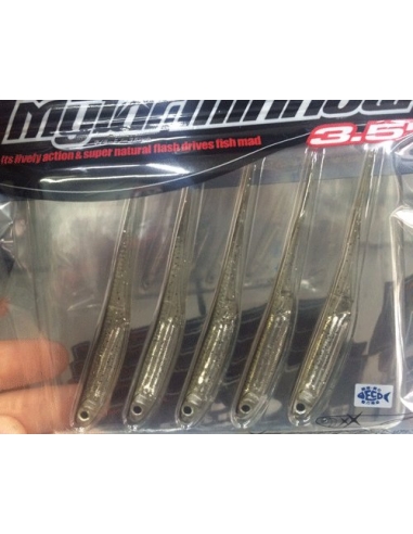 Mylard Minnow 3,5" color MW015 Ginmoroko