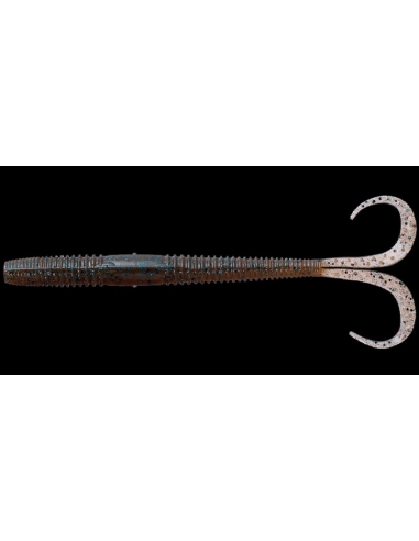 Dolive Curly 4,5" color W 027 Dark Cinnamon Blue Pepper