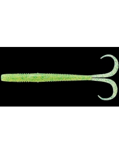 Dolive Curly 4,5" color W 007 Lime Chartreuse