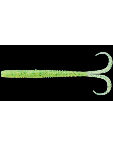 Dolive Curly 4,5" color W 007 Lime Chartreuse