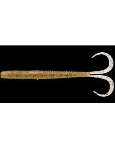Dolive Curly 4,5" color W 022 Light Watermelon Red Pepper
