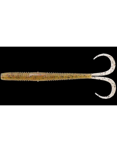 Dolive Curly 4,5" color W 022 Light Watermelon Red Pepper