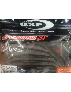HP Shad Tail 3,6" color TW 102 Shoft Shell Smoke