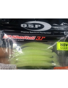 HP Shad Tail 3,6" color TW 126 Honey Flash