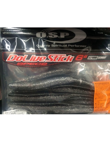 Dolive Stick 6" color TW138 Silver Shinner