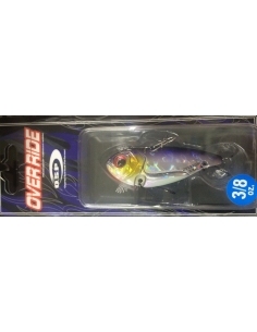 Over Ride 3/8oz (10g) color 09 Ice Shad