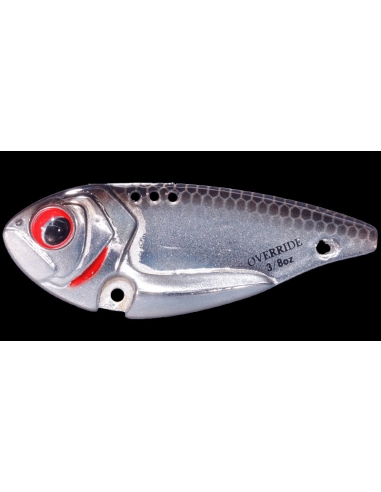 Over Ride 1/2oz (14g) color 07 Silver Mirrord Shad