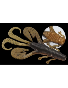 Double Motion 3,6" color 024 Muddy Craw