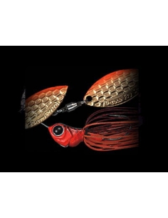 D Zone 1/2oz (14g) Tandem Gold Orange color Pre Spawn Dinamite