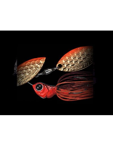 D Zone 1/2oz (14g) Tandem Gold Orange color Pre Spawn Dinamite