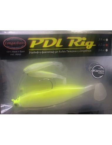 PDL Rig color Chartreuse Pearl