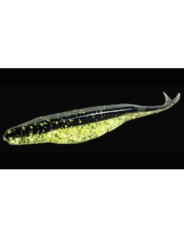 Super Fluke color Midnight Chartreuse