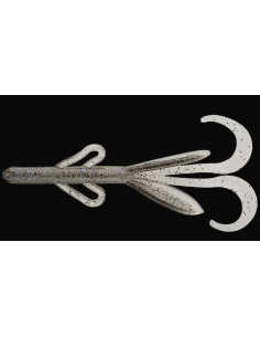 Baby Brush Hog  color Electric Shad