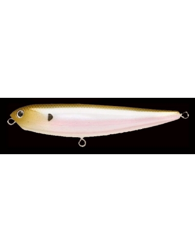 Sammy 100 de madera color Ghost Minnow