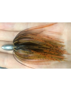 Punch Tungsteno 3/4oz (21g) Doble Sonajero color Fall Craw
