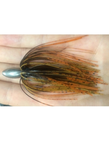 Punch Tungsteno 3/4oz (21g) Doble Sonajero color Fall Craw