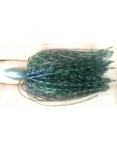 Punch Tungsteno 3/4oz (21g) Doble Sonajero color Sprayed Grass