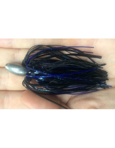 Punch Tungsteno 3/4oz (21g) Doble Sonajero color Black Blue