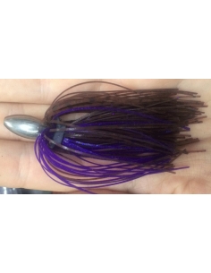 Punch Tungsteno 1oz (28g) Doble Sonajero color Brown Purple