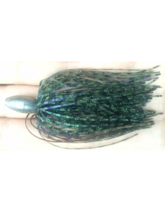 Punch Tungsteno 1oz (28g) Doble Sonajero color Sprayed Grass