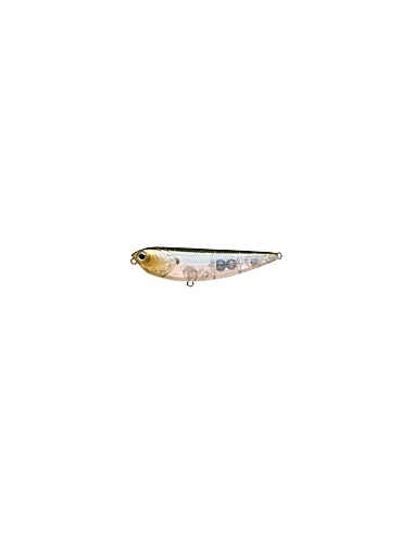 Sammy 85 color Ghost Minnow
